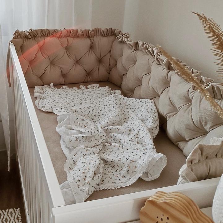 Produktbild Baby-Nest Bettumrandung