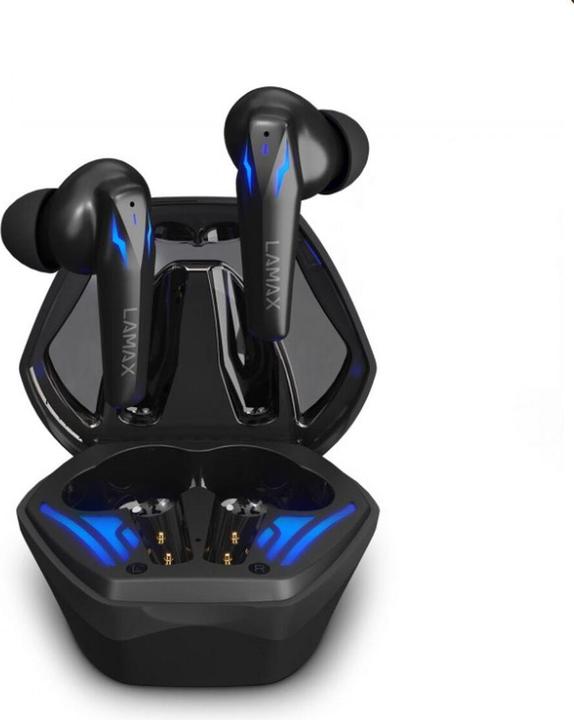 Actual product image Lamax LMXHNI1 headphones/headset True Wireless Stereo (TWS) In-ear Gaming Bluetooth Black (Wireless)