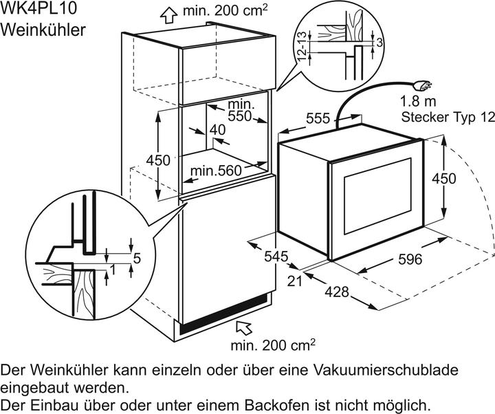 Actual product image Electrolux WK4PL10SP