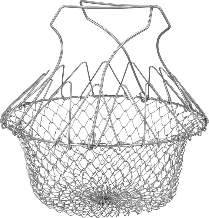 JTI Frittierkorb aus Edelstahl - 23 cm (23 cm)