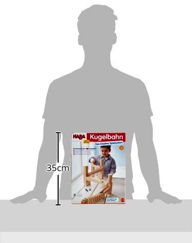 Productafbeelding Haba Basispakket Eerste Spel - Ballenbaan voor Beginners