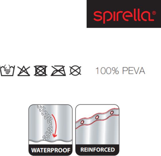 Image du produit spirella Dana (180 x 200 cm)