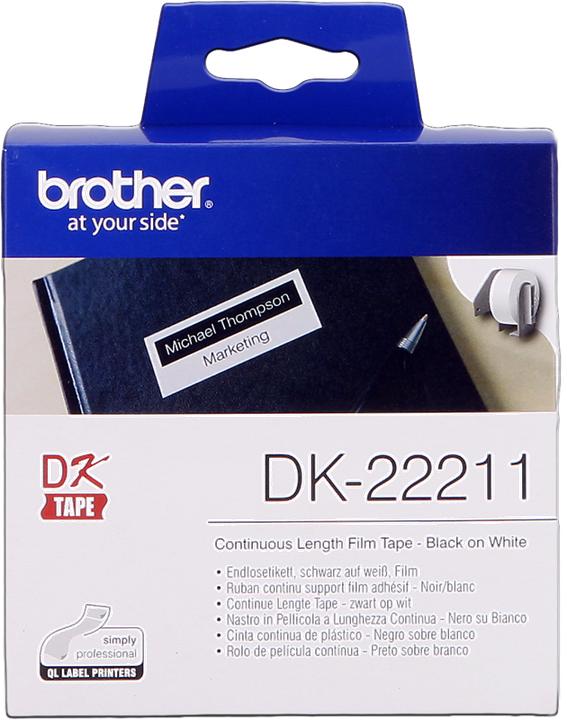 Produktbild Brother Dk-22211 (2.90 cm)