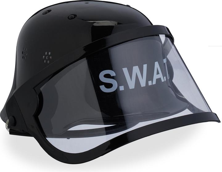 Actual product image Relaxdays SWAT helmet