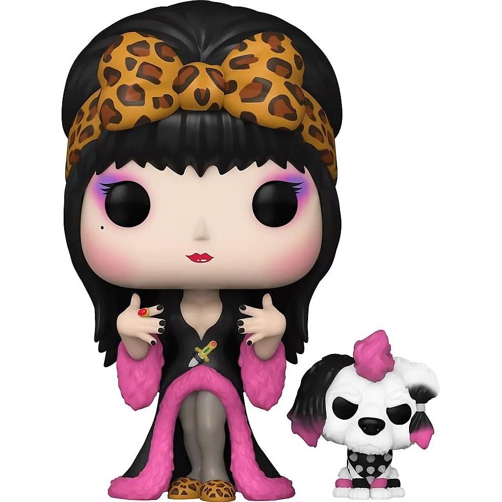 Funko Elvira Mistress of the Dark Elvira & Gonk (OC80694)