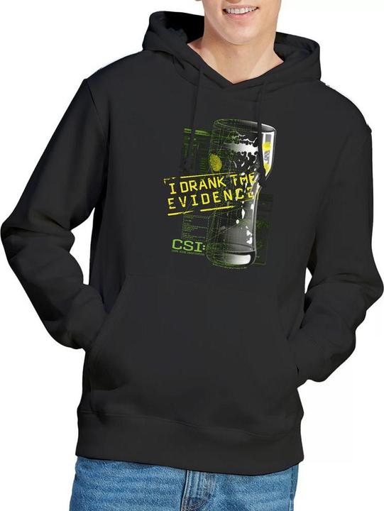 Produktbild Csi: NY I Drank the Evidence Kapuzenpullover (M)
