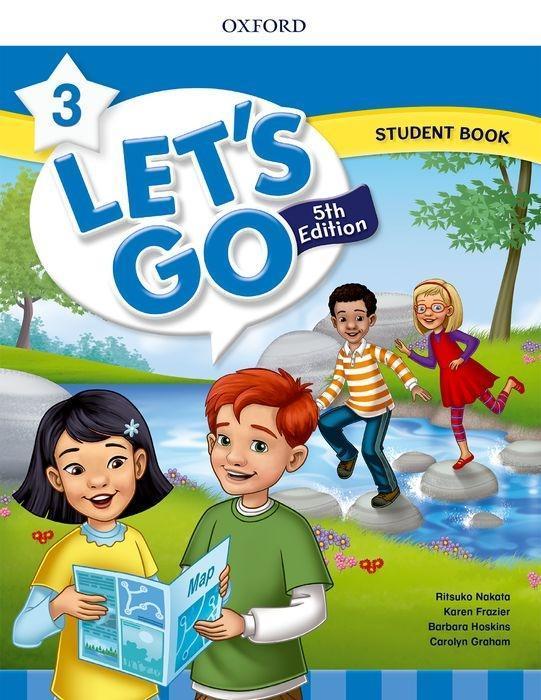 Let/'s Go: Level 3: Student Book (Englisch, 2018)