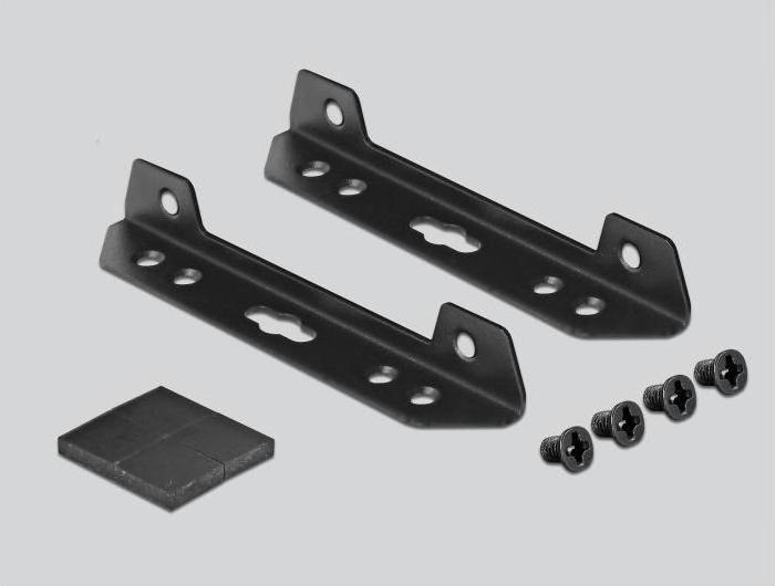 Actual product image Delock Switch 8 x 10/100/1000 + 1 x SFP (8 ports)