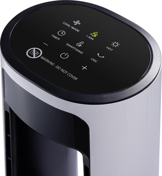 Actual product image Ströme Gliding Grille bladeless 3-1 - tornituuletin, ilmanpuhdistin, tuuletin ja lämmitin