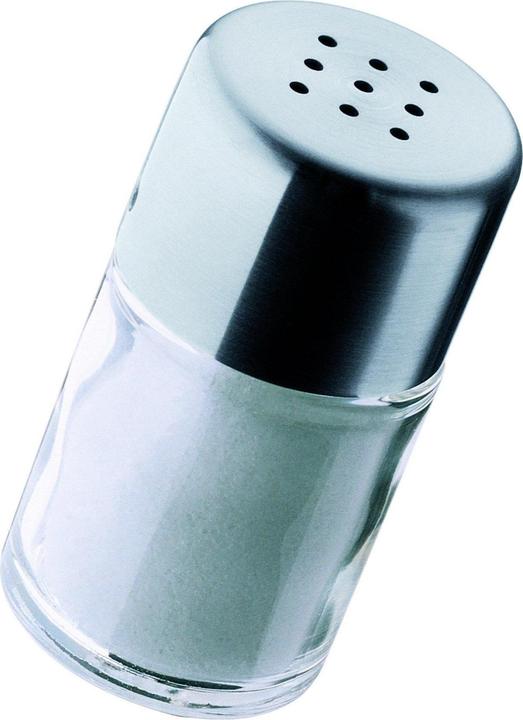 Produktbild WMF Salz und Pfefferstreuer Set 2tlg Streuer klein Bel Gusto Edelstahl matt (Salz, Pfeffer)