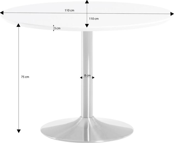 Immagine prodotto pfister Basic 5.2 (Ø 110 x 75 cm)
