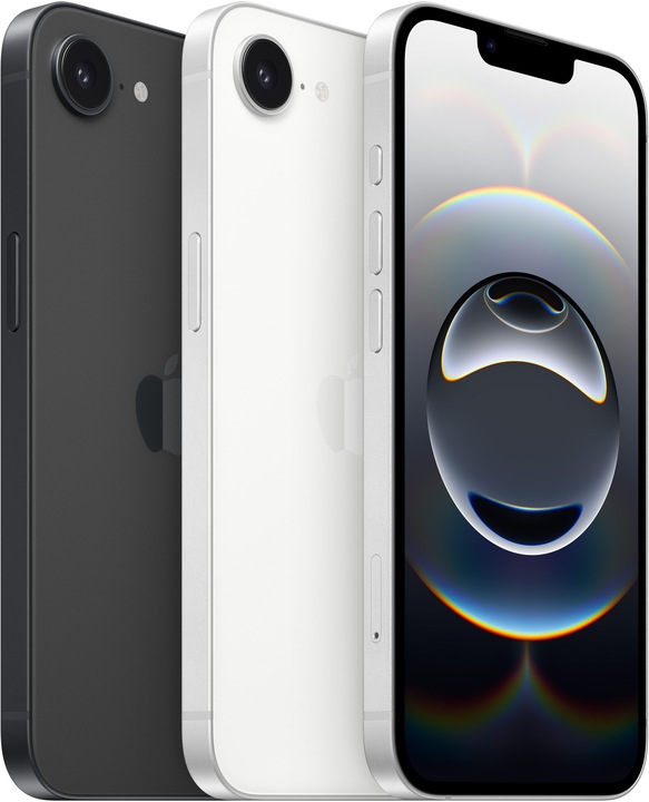 Produktbild Apple iPhone 16e (256 GB, Black, 6.10", Dual SIM, 48 Mpx, 5G)