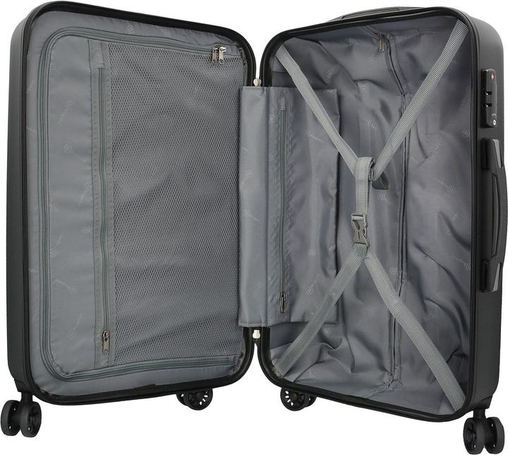 Produktbild Bugatti Lima 2.0 4-Rollen Trolley 66 cm mit Doppelrollen (65 l, L (90 - 115l))