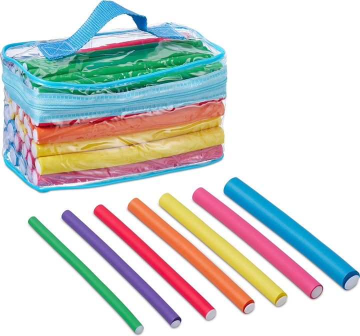 Actual product image Relaxdays 49-piece curler set