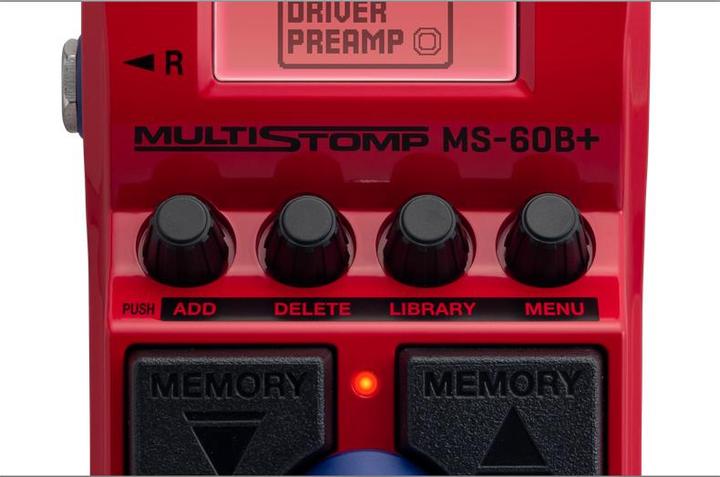 Produktbild Zoom MS-60B+ (E-Gitarre)