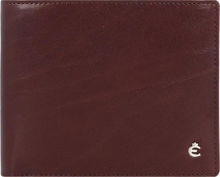 Immagine prodotto Esquire Portafoglio Toscana in pelle con protezione RFID 12 cm