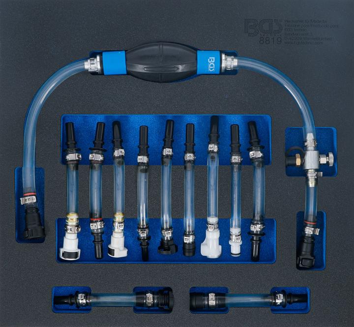 Actual product image BGS Diesel Bleeding / Primer Kit | for Ford, PSA, Opel, Fiat, Rover, Land Rover, Renault, Mercedes-Be...