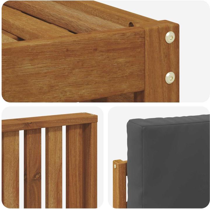 Produktbild vidaXL Outdoor-Sofa