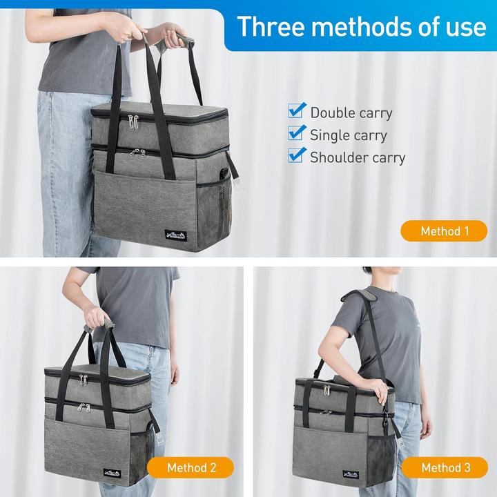Actual product image Viedouce Erweiterbare Kühltasche (30 l)
