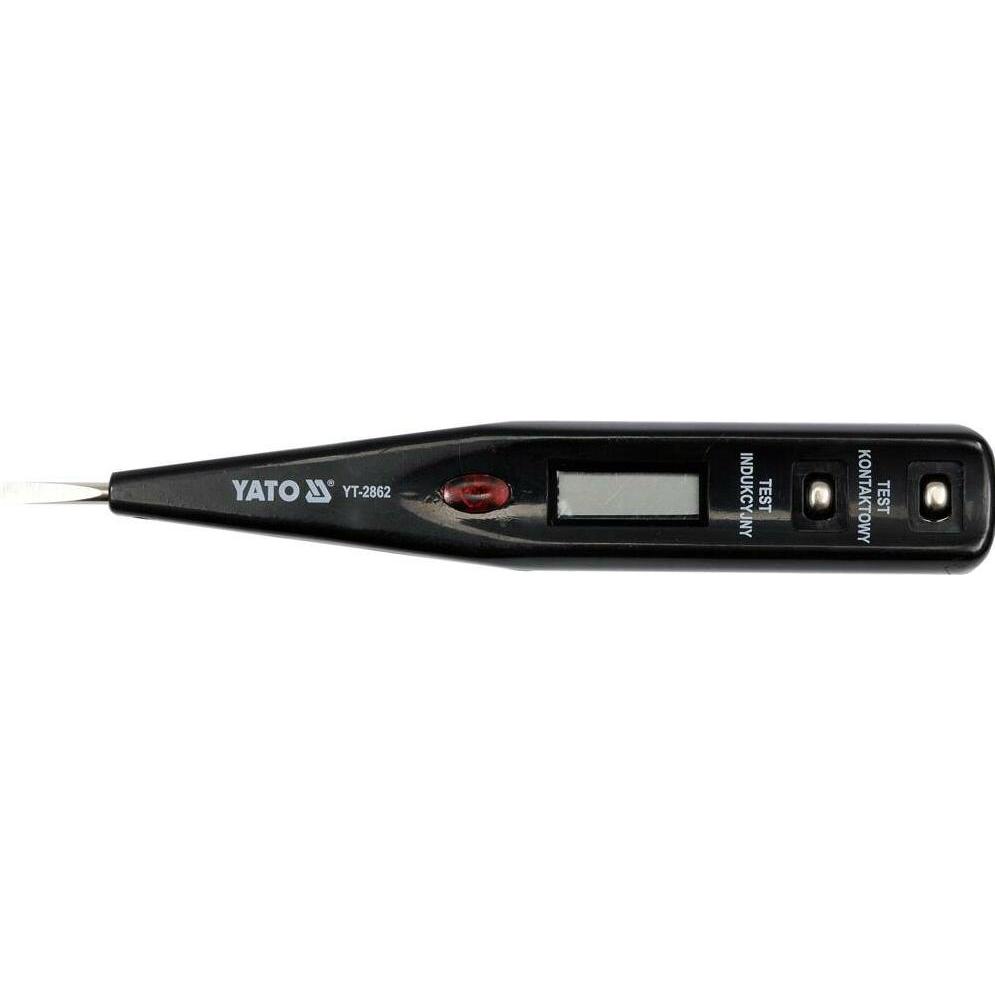 Yato, Multimeter, PRÓBNIK NAPIĘCIA 12-250V LCD 2862