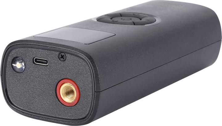 Produktbild Ideoon Ultrakompakte Akku-Kompressor-Luftpumpe, 150 psi, LCD-Display, 4.000 mAh, 35 Watt