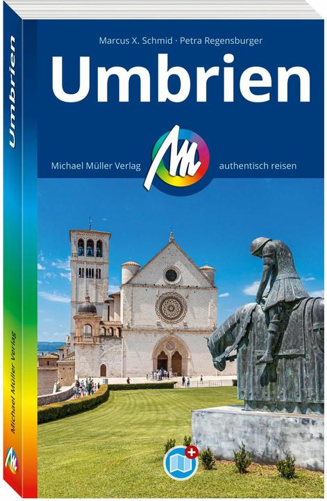 Produktbild MICHAEL MÜLLER REISEFÜHRER Umbrien (Deutsch, Marcus X. Schmid, Petra Regensburger, 2025)