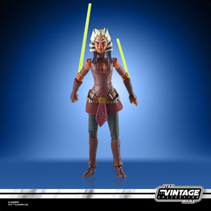 Produktbild Hasbro The Vintage Collection Ahsoka VC102 Figur, 9,5 cm grosse Star Wars: The Clone Wars Action-F