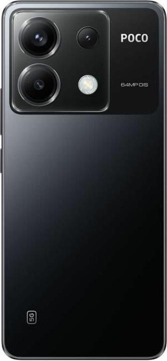 Actual product image Xiaomi Poco X6 (512 GB, Black, 6.67", Dual SIM, 5G)