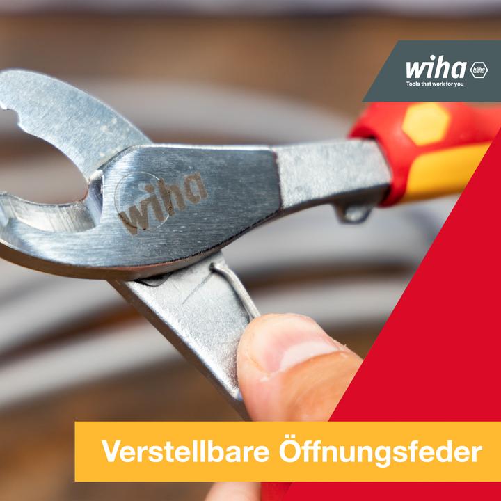 Produktbild Wiha Kabelschneider 210 mm SB Professional electric (210 mm)