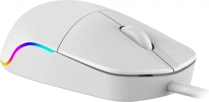 Productafbeelding Defender KABELGEBUNDENE MAUS AZORA MB-24 1200 DPI WEISS (Bedraad)