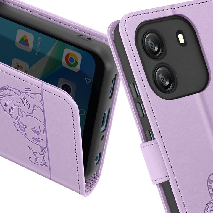 Produktbild Avizar CatCuddle Cover Series (Blackview S6)