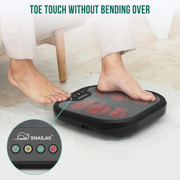 Actual product image Snailax Shiatsu Foot Massager with Heat Function