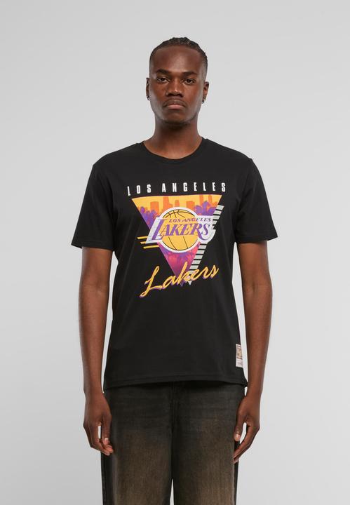 Immagine prodotto Mitchell & Ness Maglietta NBA Los Angeles Lakers Final Seconds Uomo (M)