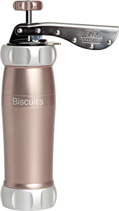 Marcato Presse à biscuits powder pink, BI-DES-POWD-RSA (Presse à biscuits)