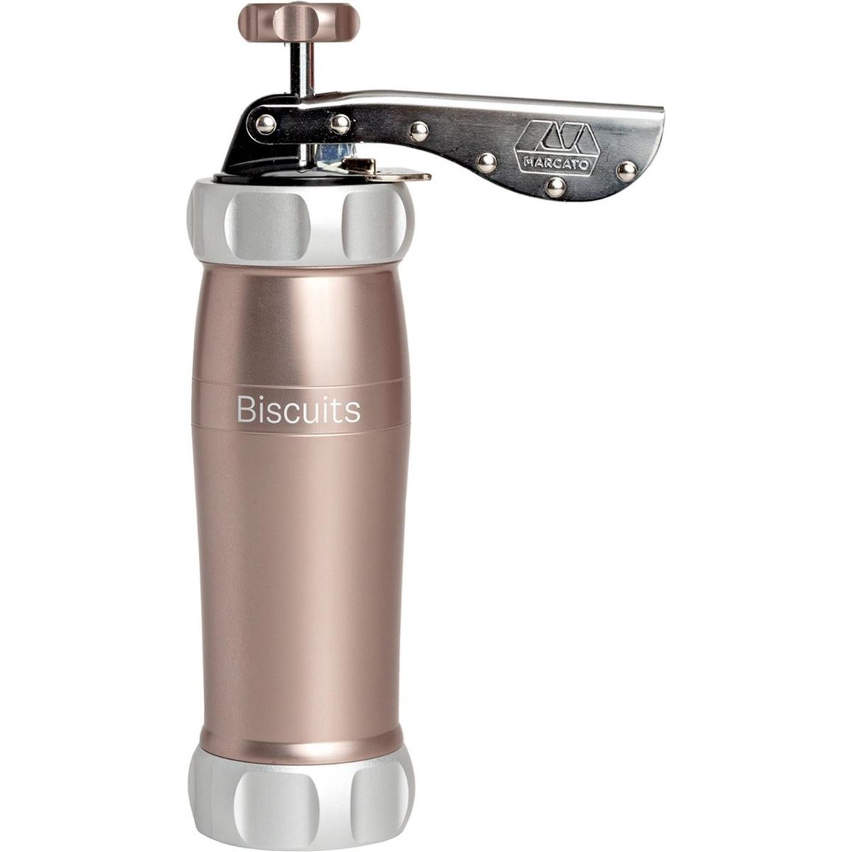 Marcato Gebäckpresse powder pink, BI-DES-POWD-RSA (Gebäckpresse, 1555.20 ml) (BI-DES-POWD-RSA)