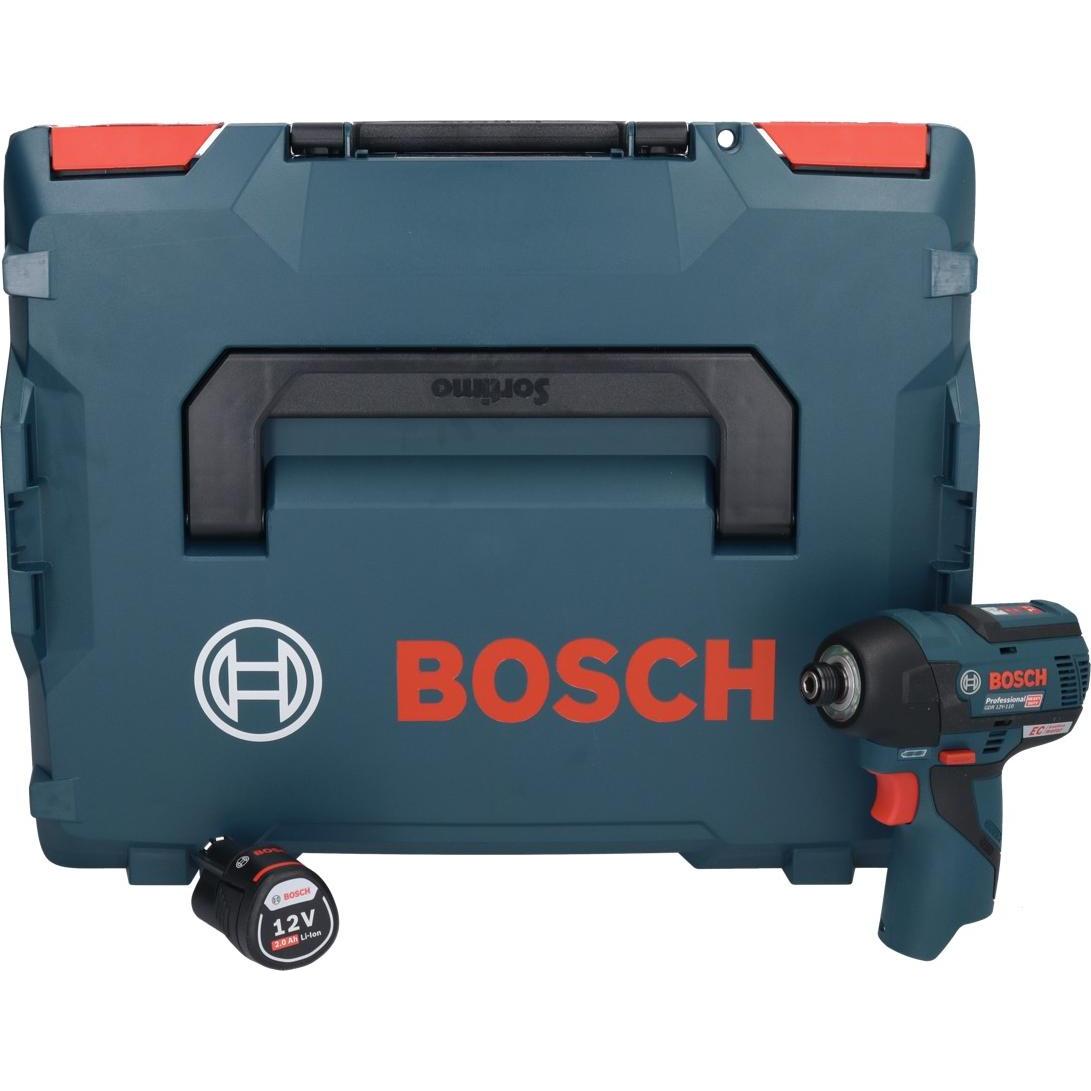 Thumbnail - Bosch Professional, Bohrmaschine + Akkuschrauber, Bosch GDR 12V-110 Professional Akku Drehschlagschrauber 12 V 110 Nm 1/...