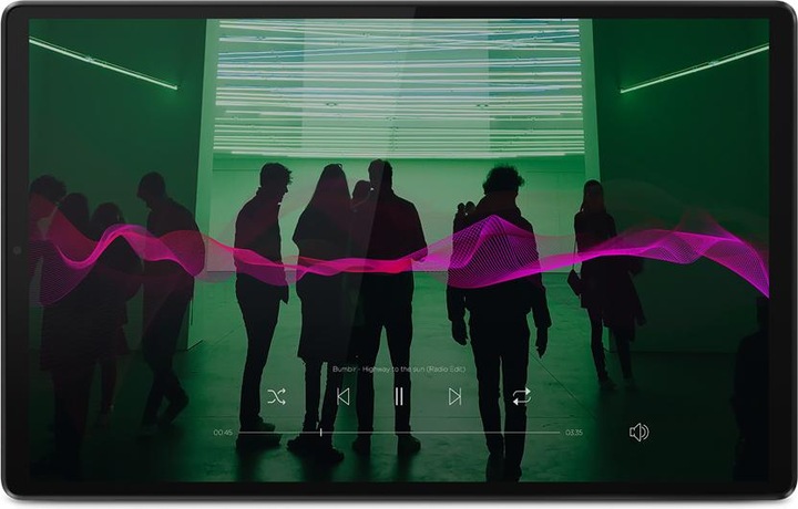 Actual product image Lenovo Tab M10 FHD Plus (2nd Gen) (4G, 10.30", 32 GB, Iron grey)