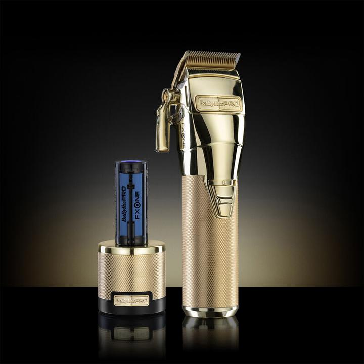 Produktbild BaByliss Pro Fxone Gold Ganzmetall-Clipper