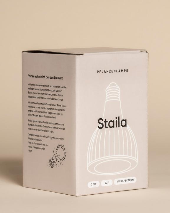 Actual product image feey Pflanzenlampe 'Staila'