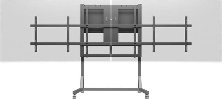 Image du produit Multibrackets MB Support TV double motorisé, noir/0440