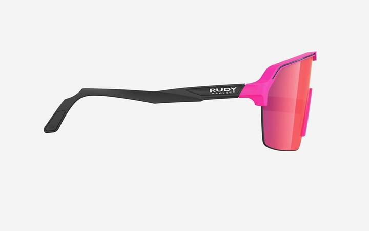Image du produit Rudy Project Spinshield Air pink fluo matte/ML red (Sunsetpink Fluo Matte, Multicolore)