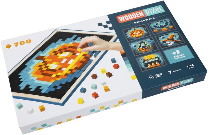 Cubika Wood masaik Halloween