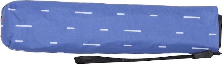 Actual product image Knirps US.050 ultra light slim manual rain blue