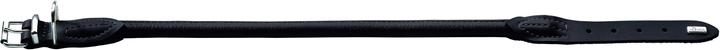 Actual product image Hunter Collar Round & Soft, Elk, Black (M, L, Dog, General)