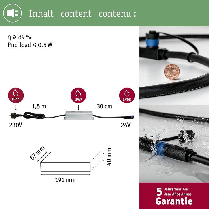 Productafbeelding Paulmann Plug & Shine Voeding