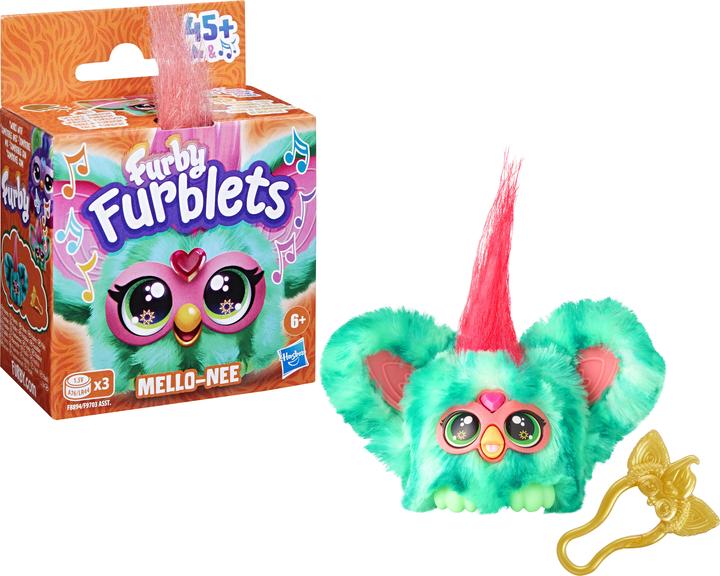 Image du produit Furby Furblet Mello-Nee (5 cm)