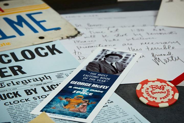 Actual product image Doctor Collector Back to the Future: Time Travel Memories Kit