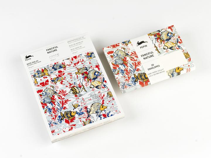 Produktbild Roojen:Fanciful Nature (Liniert)