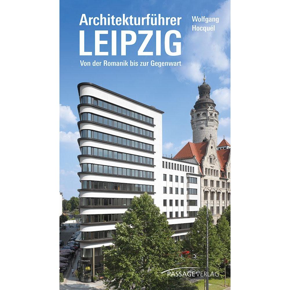 Architekturführer Leipzig, Sachbücher von Wolfgang Hocquél