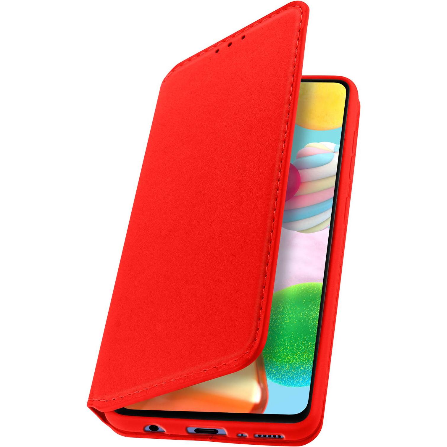 Thumbnail - Avizar Elec Series (Samsung Galaxy A41), Smartphone Hülle, Rot